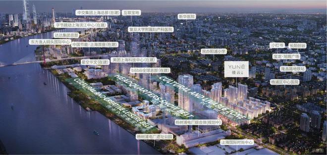 售楼处电话地址：杨浦东外滩滨江板块J9国际网站®杨浦缦云上海 发布(图2)